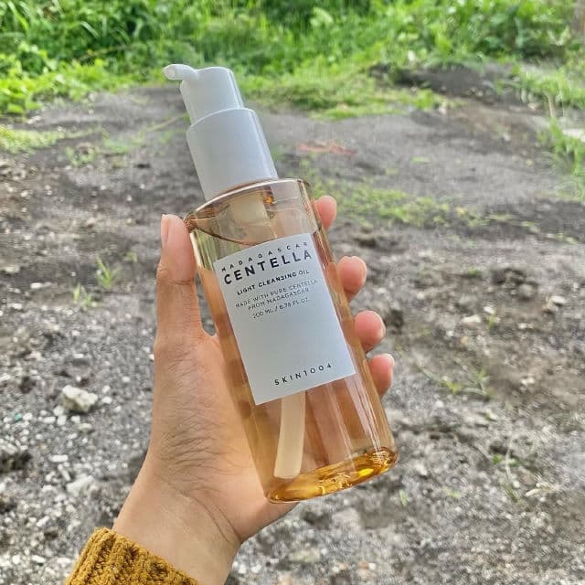 SKIN1004 Madagascar Centella Light Cleansing Oil review photo by Dindarp