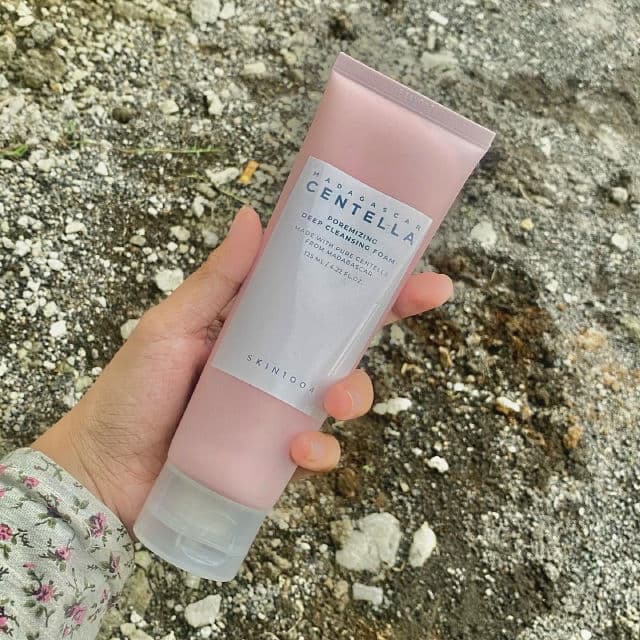 SKIN1004 Madagascar Centella Poremizing Deep Cleansing Foam review photo by Dindarp