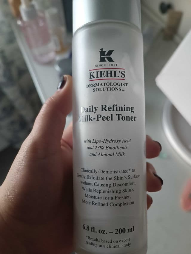 Kiehl's Daily Refining Milk-Peel Toner review photo by aidola
