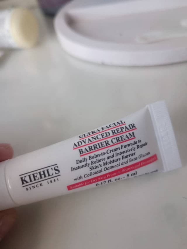 Kiehl's Ultra Facial Advanced Repair Barrier Cream review photo by aidola