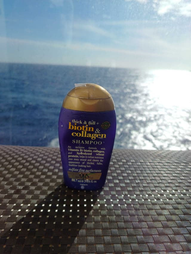 OGX Thick & Full Biotin and Collagen Hair Thickening Shampoo review photo by mitocador92