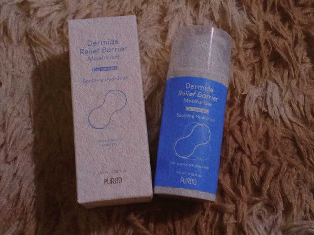 PURITO Dermide Relief Barrier Moisturizer review photo by Celestinee