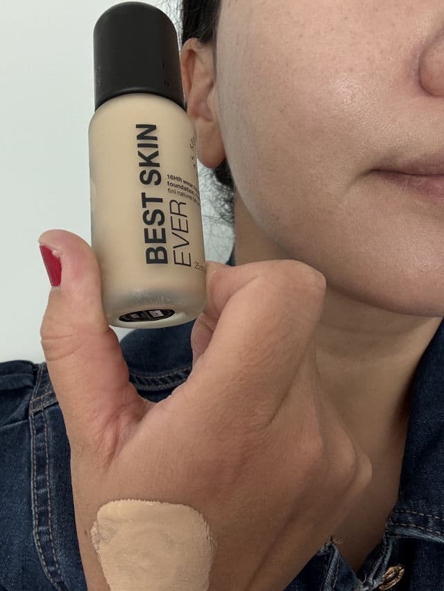 Sephora Collection Best Skin Ever Liquid Foundation review photo by AngieQuantas