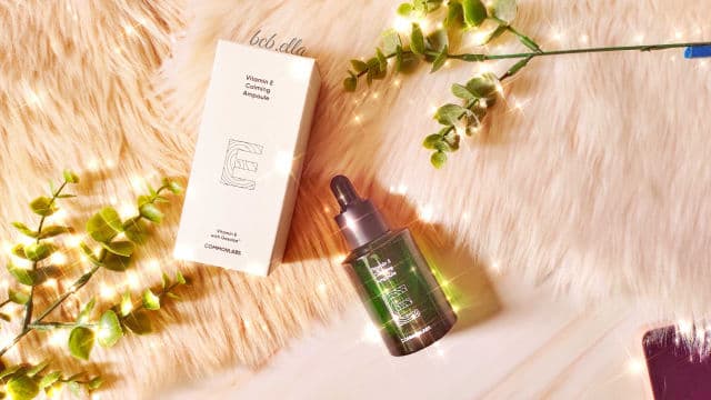 COMMONLABS Vitamin E Calming Ampoule review photo by BCbElla