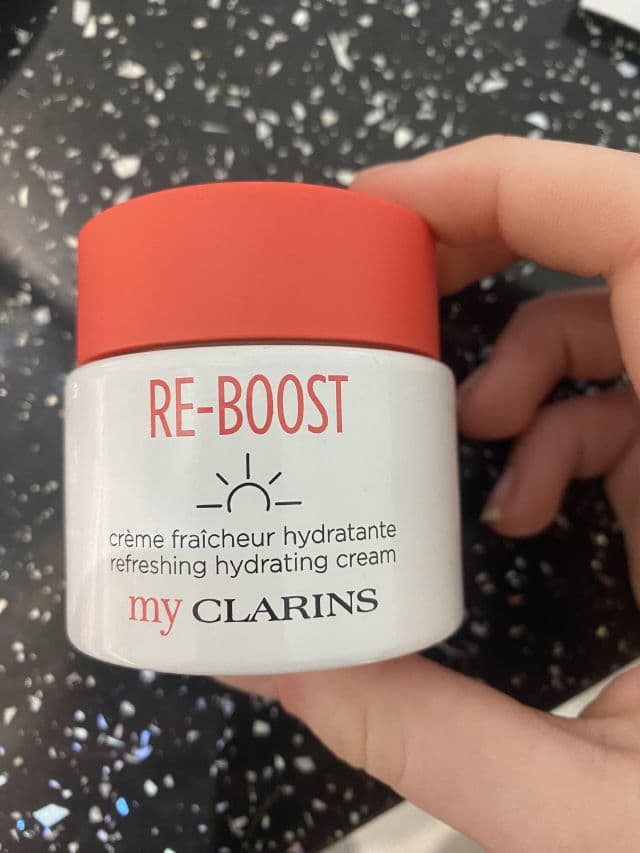 My Clarins Re-Boost Refreshing Hydrating Cream review photo by Nats665