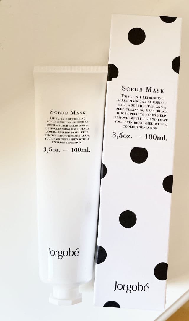 Jorgobé Refreshing Scrub Mask review photo by taibtaby