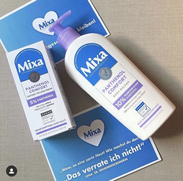 Mixa Panthenol Comfort Body Balsam review photo by taibtaby