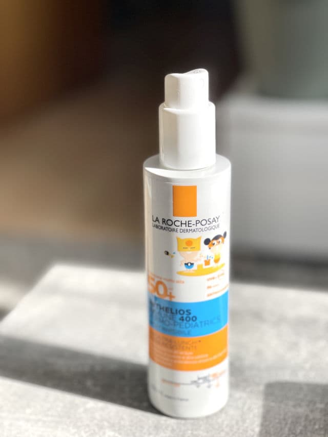 La Roche-Posay Anthelios Dermo-Pediatrics Invisible Spray SPF50+ review photo by taibtaby