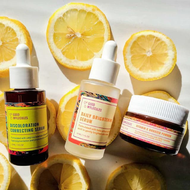 Good Molecules Daily Brightening Serum review photo by canadianskincare