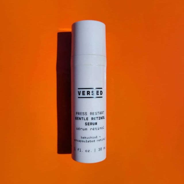 Versed Press Restart Gentle Retinol Serum review photo by canadianskincare