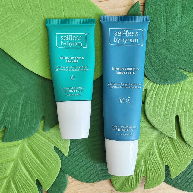 Selfless by Hyram Salicylic Acid & Sea Kelp Pore Clearing and Oil Control Serum review photo by canadianskincare