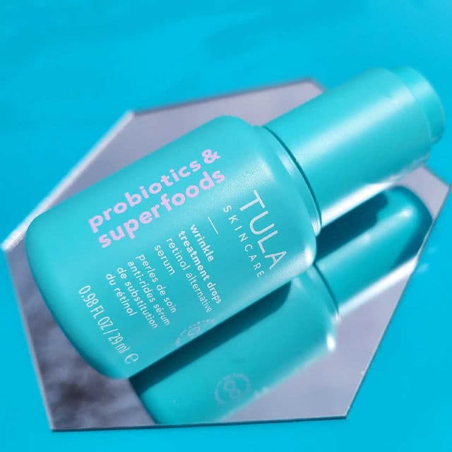 TULA Skincare Wrinkle Treatment Drops Bakuchiol Serum review photo by canadianskincare