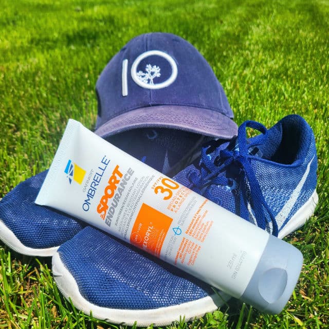 Garnier Ombrelle Sport Water-Resistant Sun Protection Lotion SPF 30 review photo by canadianskincare