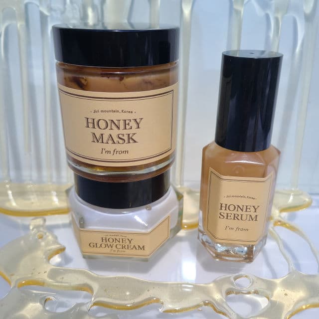 I'M FROM Honey Glow Cream review photo by canadianskincare