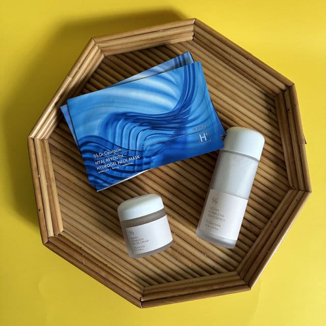 Dr. Ceuracle Hyal Reyouth Hydrogel Neck Mask review photo by canadianskincare