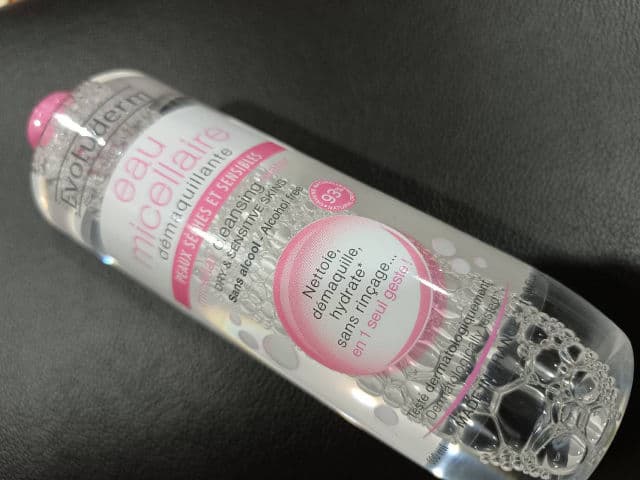 Evoluderm Micellar Cleansing Water for Combination Oily Skin review photo by Livy9