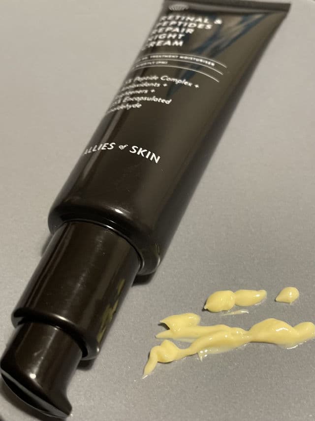 Allies of Skin 1A™ Retinal + Peptides Overnight Mask review photo by Hebskin