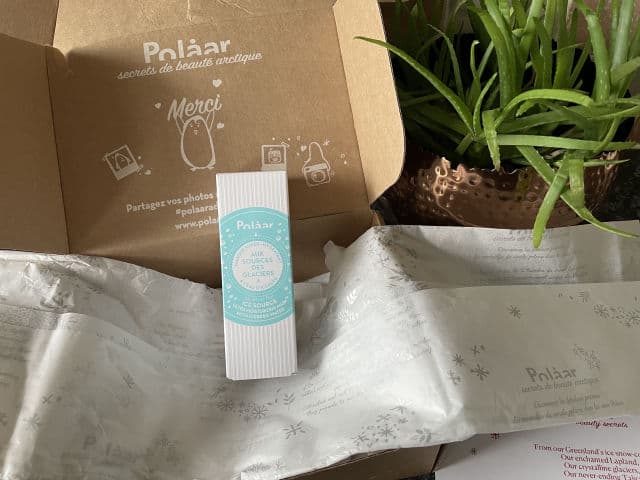 Polaar Ice Source - Skin Quenching Hydrating Mask review photo by Hebskin