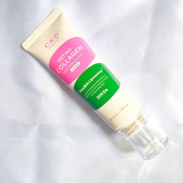 CKD Guaranteed Retino Collagen Guasha Neck Cream review photo by skinbykattryn