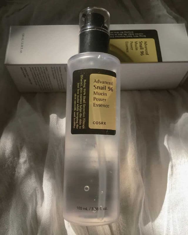 COSRX Advanced Snail 96 Mucin Power Essence review photo by skinbykattryn