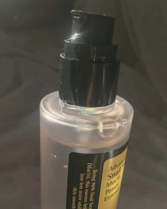 COSRX Advanced Snail 96 Mucin Power Essence review photo by skinbykattryn