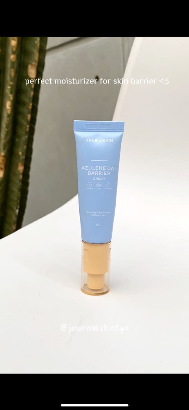 True to Skin Azulene Oat Barrier Cream review photo by Journalskintya