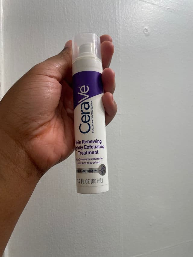 CeraVe Skin Renewing Nightly Exfoliating Treatment review photo by Practiceforskin