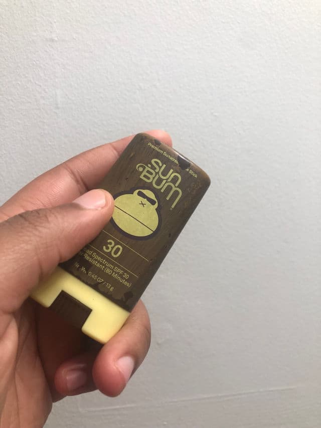 Sun Bum Sunscreen Face Stick SPF 30 review photo by Practiceforskin