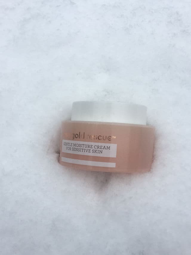 Bliss Rose Gold Rescue Moisturizer Gentle Moisture Cream For Sensitive Skin review photo by Talkswithchi