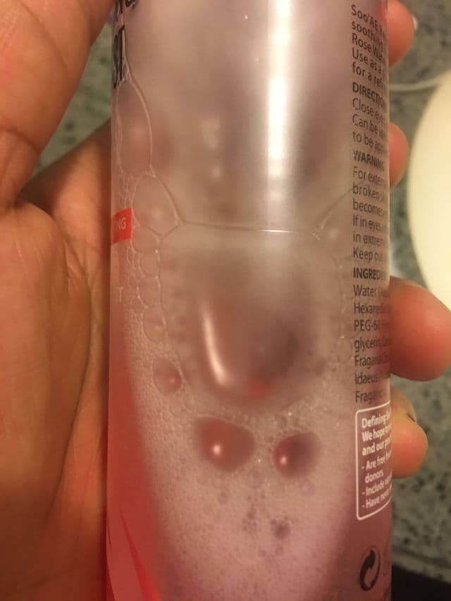 Soo'Ae Revitalizing Rose Mist review photo by Talkswithchi