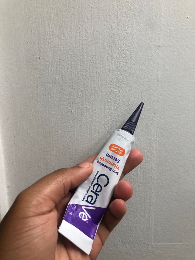CeraVe Skin Renewing Vitamin C Serum review photo by Practiceforskin