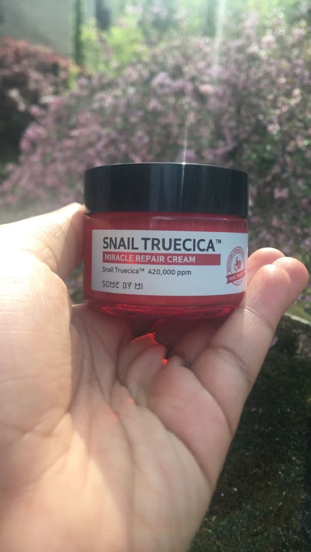 Some By Mi Snail Truecica Miracle Repair Cream review photo by Talkswithchi
