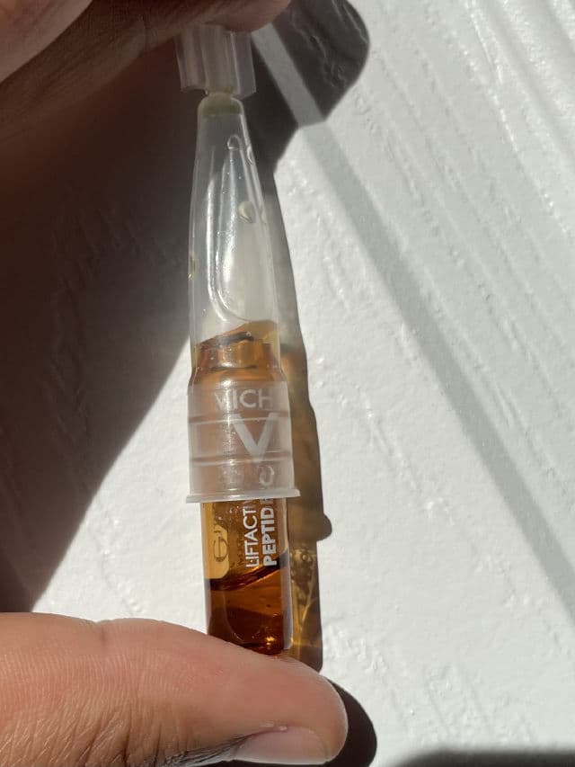 Vichy LiftActiv Peptide-C Serum Anti-Aging Concentrate Ampoules review photo by Talkswithchi