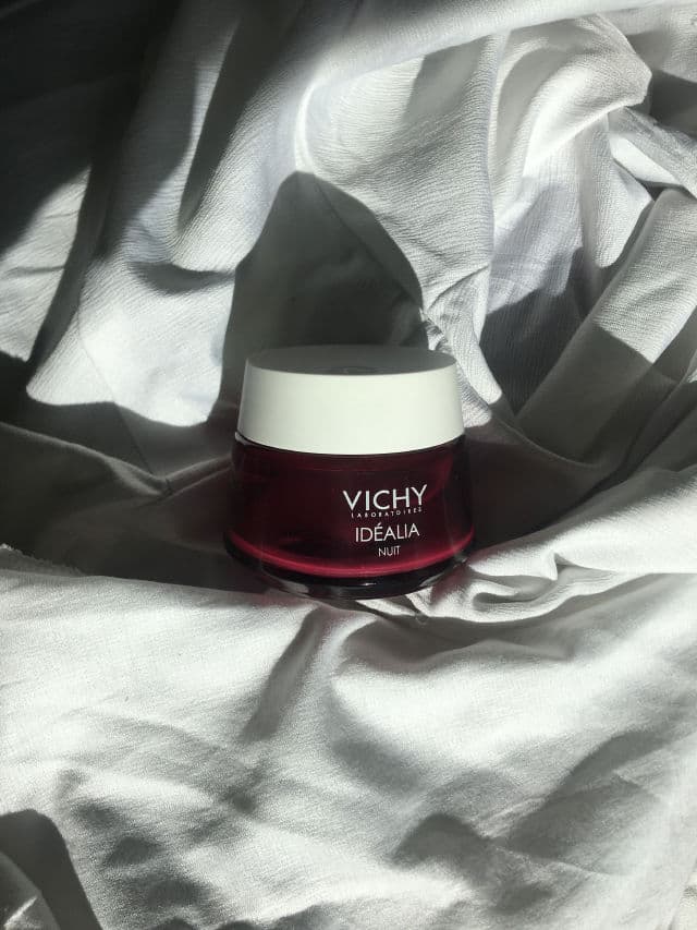 Vichy Idealia Nuit Cream review photo by Talkswithchi