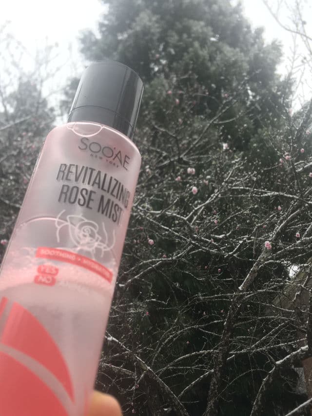 Soo'Ae Revitalizing Rose Mist review photo by Talkswithchi