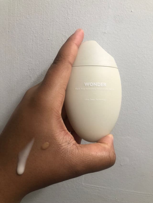 HaruHaru WONDER Black Rice Hyaluronic Anti-Wrinkle Serum review photo by Practiceforskin