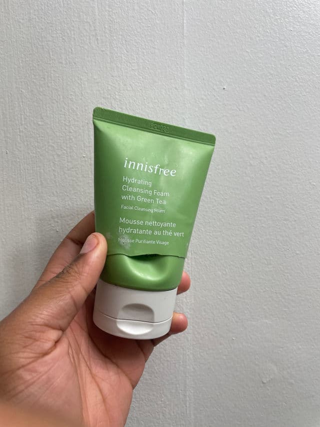 INNISFREE Green Tea Hydrating Cleansing Foam review photo by Practiceforskin