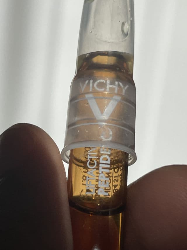 Vichy LiftActiv Peptide-C Serum Anti-Aging Concentrate Ampoules review photo by Talkswithchi