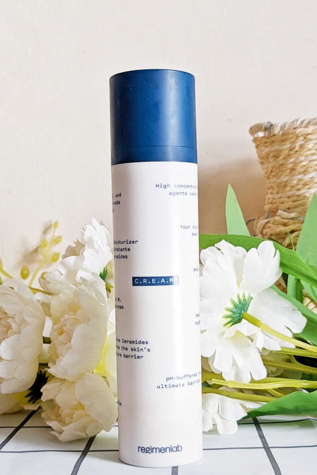Regimen Lab C.R.E.A.M. review photo by SkincareWisdom16