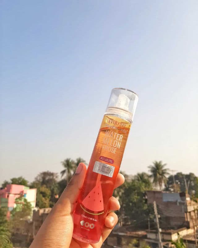 DearBoo Everyday Mist Watermelon + Rose review photo by SkincareWisdom16