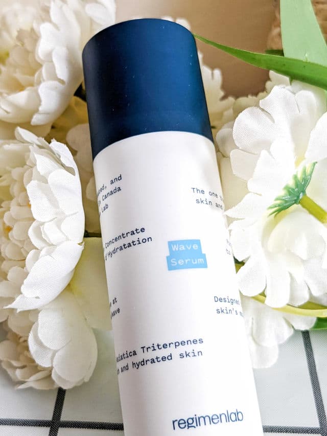 Regimen Lab Wave Serum 2.0 review photo by SkincareWisdom16