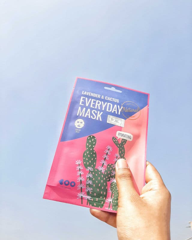 DearBoo Lavender & Cactus Everyday Mask review photo by SkincareWisdom16