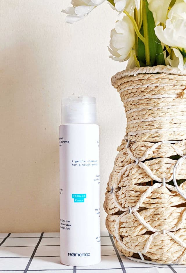 Regimen Lab Tabula Rasa - Gentle Foaming Cleanser review photo by SkincareWisdom16