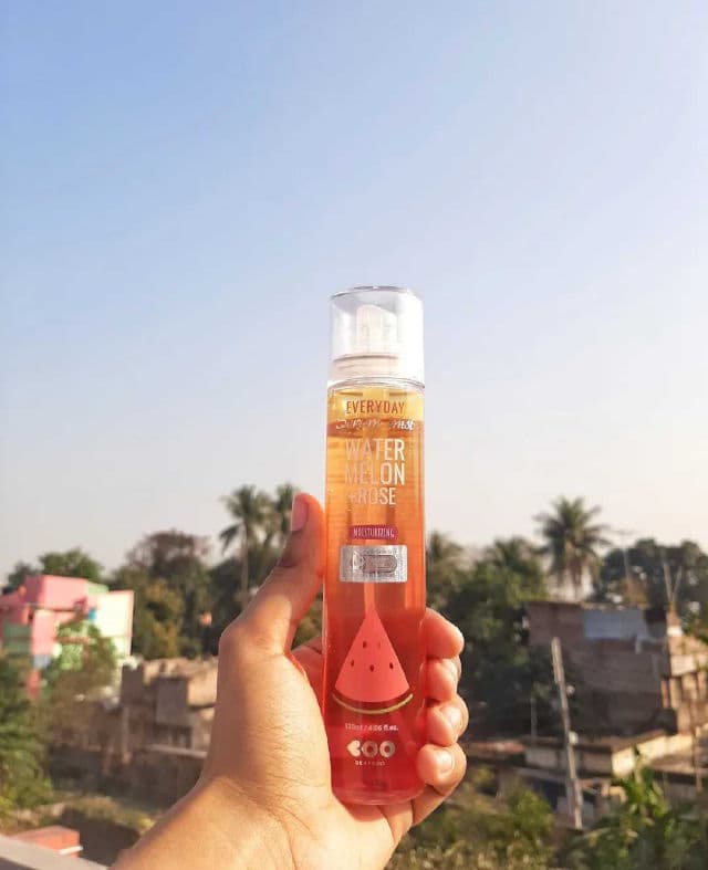 DearBoo Everyday Mist Watermelon + Rose review photo by SkincareWisdom16