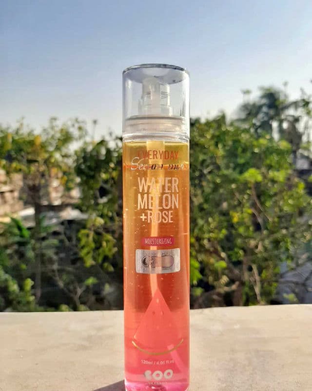 DearBoo Everyday Mist Watermelon + Rose review photo by SkincareWisdom16