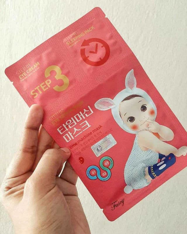 FASCY Lab Time Machine Mask  review photo by SkincareWisdom16