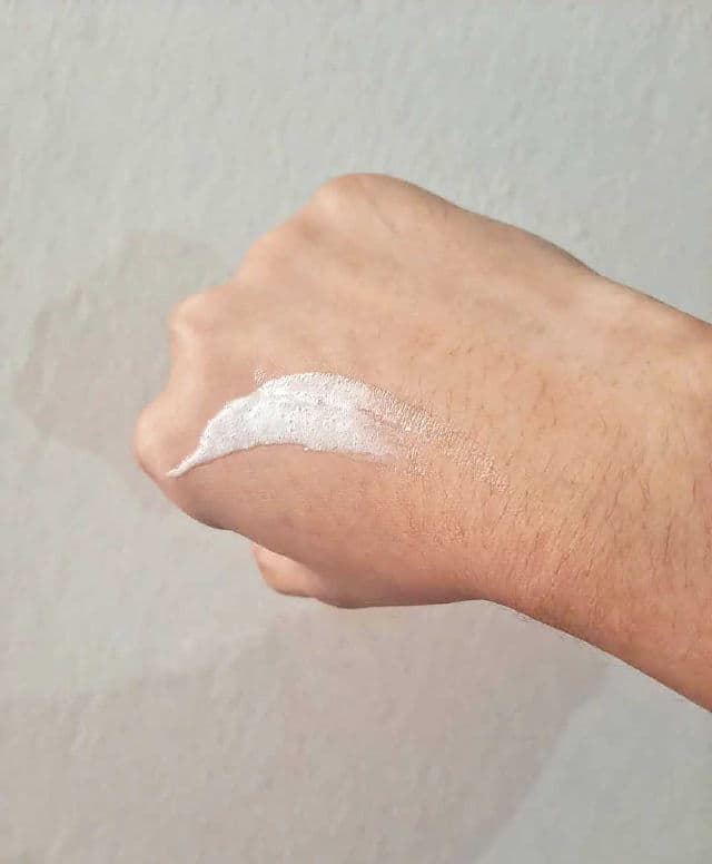 Barulab Cocoon Cleansing Foam review photo by SkincareWisdom16