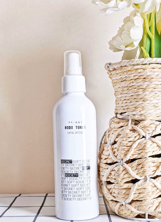 Secret Soft Society T1-001 Body Toner review photo by SkincareWisdom16