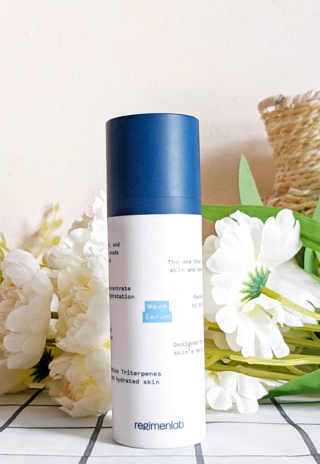 Regimen Lab Wave Serum 2.0 review photo by SkincareWisdom16
