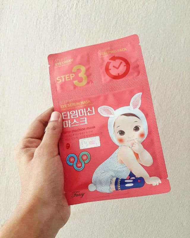 FASCY Lab Time Machine Mask  review photo by SkincareWisdom16